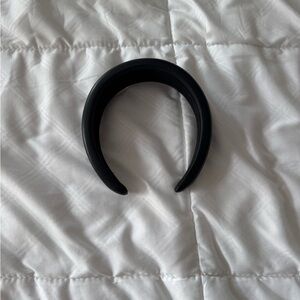 All Saints Black  Headband